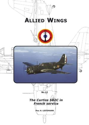 Book cover of Curtiss SB2C in French Service
