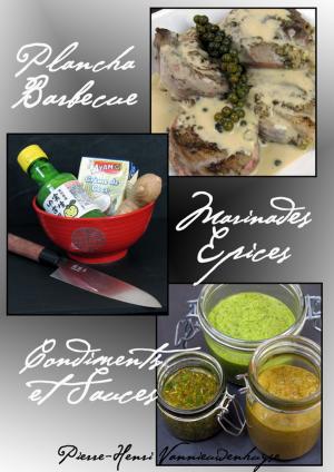Cover of Plancha, Barbecue : Marinades, Epices, Condiments et Sauces
