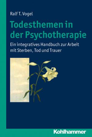 Book cover of Todesthemen in der Psychotherapie