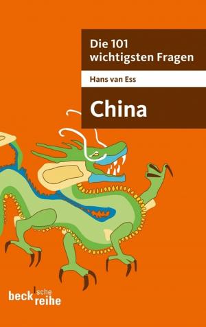 Cover of the book Die 101 wichtigsten Fragen - China by Edgar Wolfrum