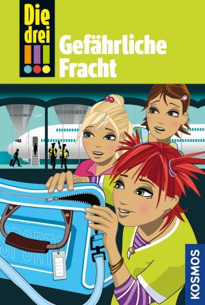 Cover of the book Die drei !!!, 17, Gefährliche Fracht (drei Ausrufezeichen) by Hans E. Laux