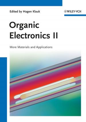 Cover of the book Organic Electronics II by Jarrod W. Wilcox, Frank J. Fabozzi