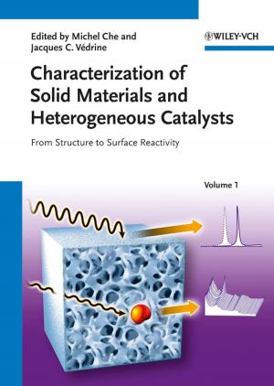 Cover of the book Characterization of Solid Materials and Heterogeneous Catalysts by George A. Olah, G. K. Surya Prakash, Robert E. Williams, Kenneth Wade, Árpád Molnár