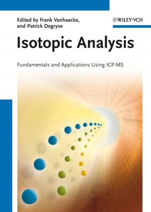 Cover of the book Isotopic Analysis by Kaveh Pahlavan, Prashant Krishnamurthy