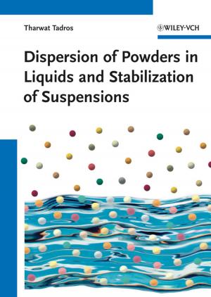 Cover of the book Dispersion of Powders by Bernhard Maidl, Markus Thewes, Ulrich Maidl