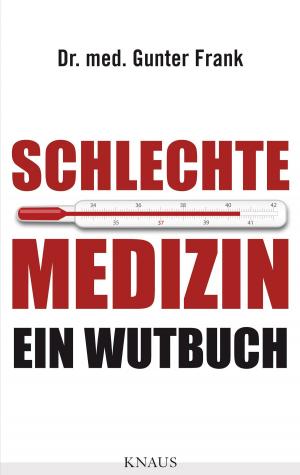 Cover of the book Schlechte Medizin by Michael Miersch, Henryk M. Broder, Josef Joffe, Dirk Maxeiner