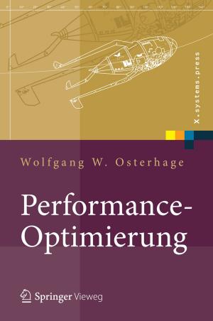Cover of the book Performance-Optimierung by Tobias Conte, Lilia Filipova-Neumann, Wibke Michalk, Christof Weinhardt, Thomas Meinl, Benjamin Blau