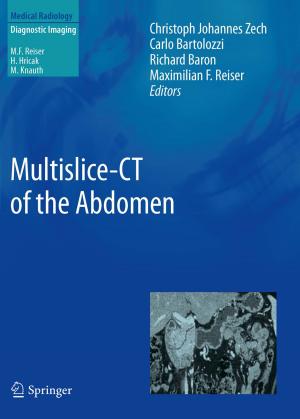 Cover of Multislice-CT of the Abdomen