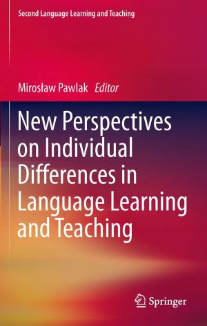 bigCover of the book New Perspectives on Individual Differences in Language Learning and Teaching by 