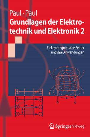 Cover of the book Grundlagen der Elektrotechnik und Elektronik 2 by Ulf-Daniel Ehlers