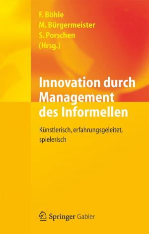 Cover of the book Innovation durch Management des Informellen by Andreas Kruse