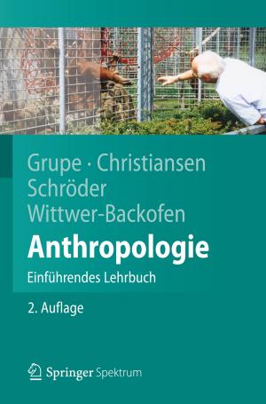 Cover of the book Anthropologie by Günter Brenn