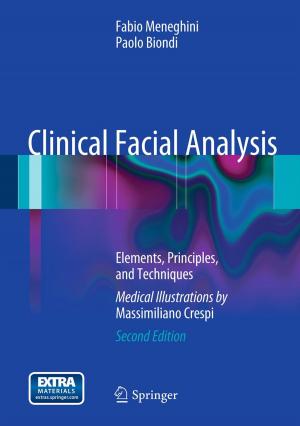 Cover of the book Clinical Facial Analysis by J. Boldt, D.J. Cole, F. Cortbus, M.T. Grauer, A Haass, Heinrich Iro, E.T. Riley, K.W. Ruprecht, R. Schell, V. Scherer, W.I. Steudel, G. Stier, F. Waldfahrer