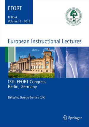 Cover of the book European Instructional Lectures by Xueyuan Chen, Yongsheng Liu, Datao Tu