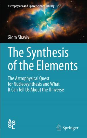 Cover of the book The Synthesis of the Elements by Joachim Heintze