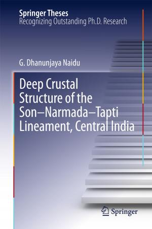 Cover of the book Deep Crustal Structure of the Son-Narmada-Tapti Lineament, Central India by Jan C. Joerden