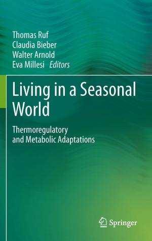 Cover of the book Living in a Seasonal World by Bernhard Weigand, Jürgen Köhler, Jens Wolfersdorf
