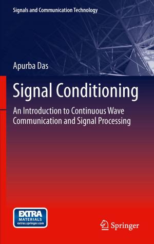 Cover of the book Signal Conditioning by Jürg Beer, Ken McCracken, Rudolf Steiger