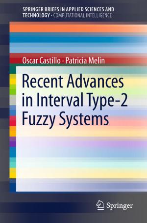 Cover of the book Recent Advances in Interval Type-2 Fuzzy Systems by 
