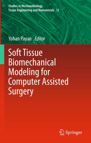 Cover of the book Soft Tissue Biomechanical Modeling for Computer Assisted Surgery by Wenbo Chu