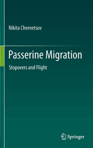 Cover of the book Passerine Migration by Udo W. Pohl