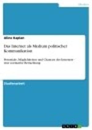 Cover of the book Das Internet als Medium politischer Kommunikation by Matthias Maack