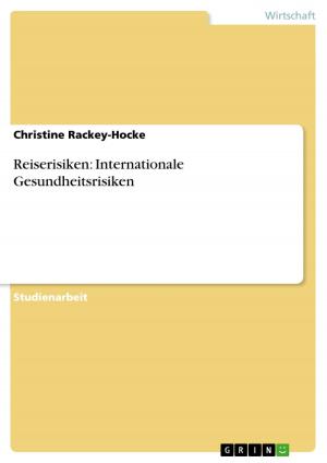 Cover of the book Reiserisiken: Internationale Gesundheitsrisiken by Bernd Schreiber