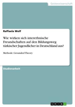 Cover of the book Wie wirken sich interethnische Freundschaften auf den Bildungsweg türkischer Jugendlicher in Deutschland aus? by Florian Hempel