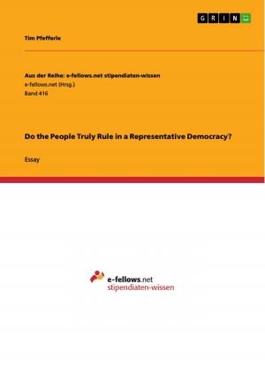 Book cover of Do the People Truly Rule in a Representative Democracy?