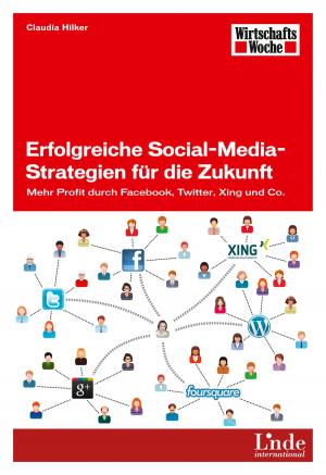 Cover of Erfolgreiche Social-Media-Strategien für die Zukunft