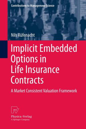Cover of the book Implicit Embedded Options in Life Insurance Contracts by René Rohrbeck