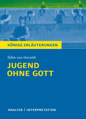 Cover of the book Jugend ohne Gott. Königs Erläuterungen. by Theodor Fontane, Martin Lowsky
