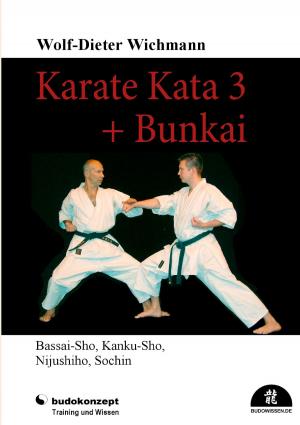 Cover of the book Karate Kata 3 + Bunkai by Stefanie Fischer Fernández