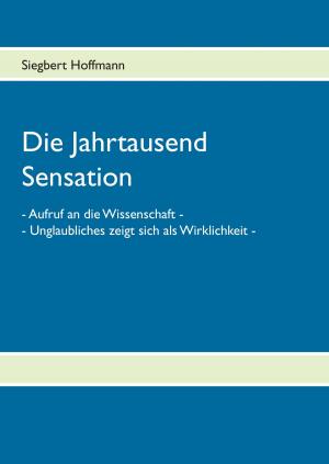 Cover of the book Die Jahrtausend Sensation by Frain Benton