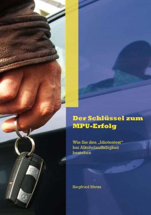 Cover of the book Der Schlüssel zum MPU-Erfolg by Rainer Schmitt