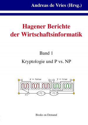 Cover of the book Hagener Berichte der Wirtschaftsinformatik by fotolulu