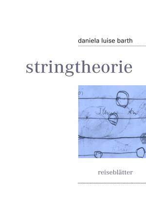 Cover of the book stringtheorie by Jobst Schlennstedt