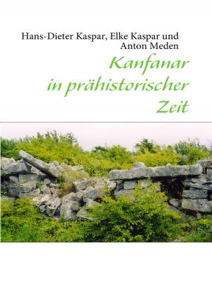 Book cover of Kanfanar in prähistorischer Zeit