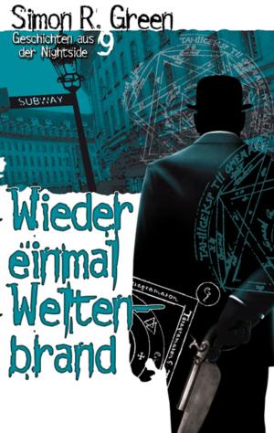 Cover of the book Wieder einmal Weltenbrand by Jim Butcher, Oliver Graute