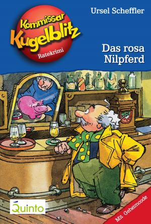 Cover of Kommissar Kugelblitz 08. Das rosa Nilpferd
