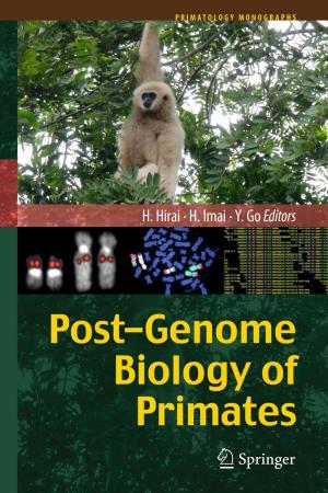 Cover of the book Post-Genome Biology of Primates by 