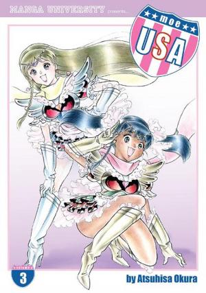 Cover of the book Moe USA Vol. 3: Handmade Heroines by Tadashi Koda