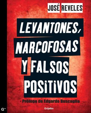 Cover of the book Levantones, narcofosas y falsos positivos by José Agustín