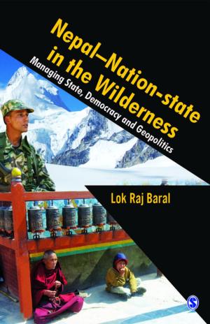 Cover of the book Nepal - Nation-State in the Wilderness by Michael Gasper