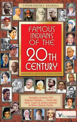 Cover of the book Famous Indians of the 20th Century by R.K MURTHI
