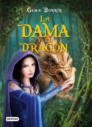 Cover of the book La dama y el dragón by AA. VV.