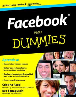 Cover of the book Facebook para Dummies by José Manuel Caballero Bonald