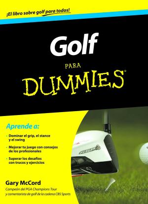 Cover of the book Golf para Dummies by Borja Muñoz Cuesta, Lorenzo Gianninoni