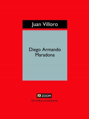 Cover of the book Diego Armando Maradona by Patrick Modiano
