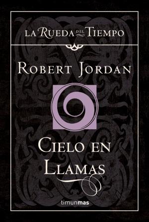 Cover of the book Cielo en llamas by Terry Pratchett, Neil Gaiman